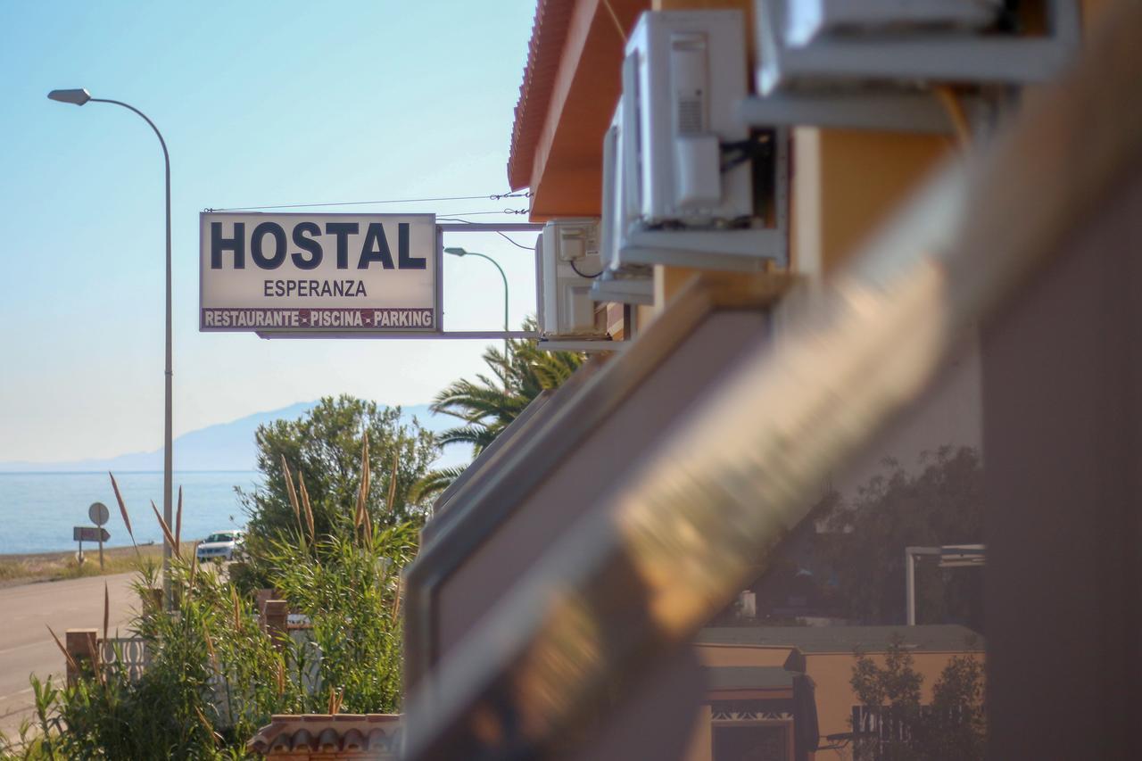 Hostal Esperanza Benajarafe Eksteriør billede