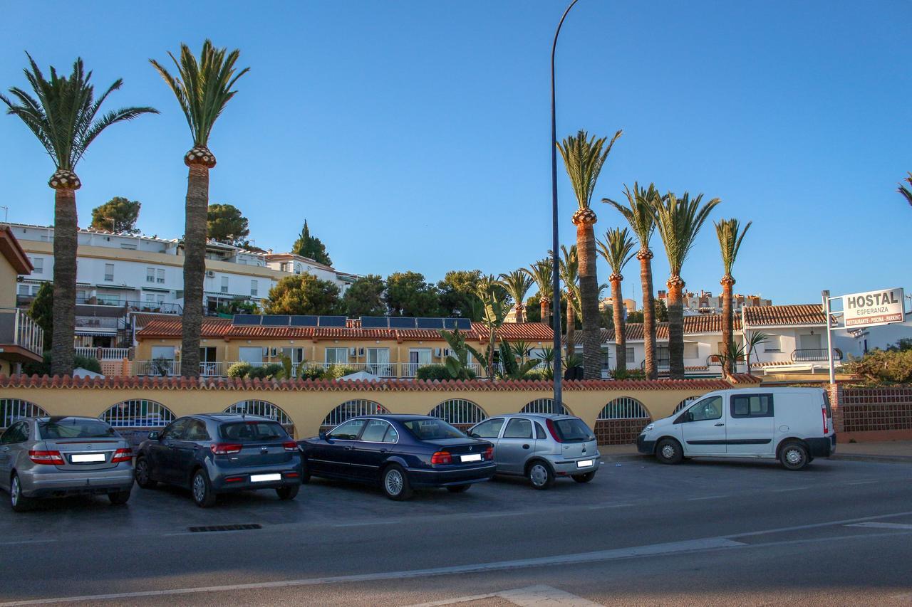Hostal Esperanza Benajarafe Eksteriør billede