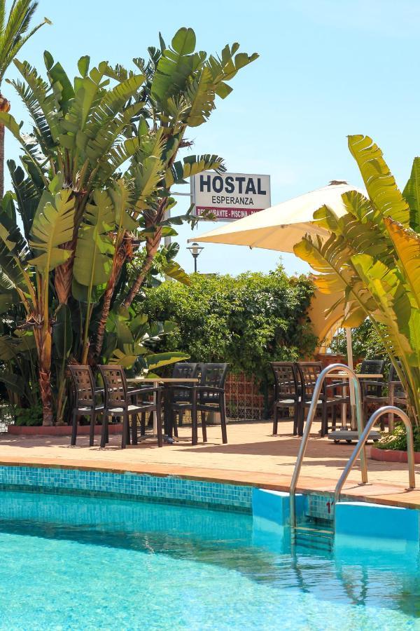 Hostal Esperanza Benajarafe Eksteriør billede
